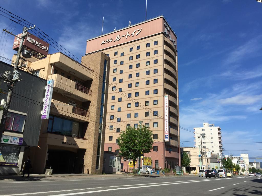 Hotel Route-Inn Asahikawa Ekimae Ichijodori Kültér fotó