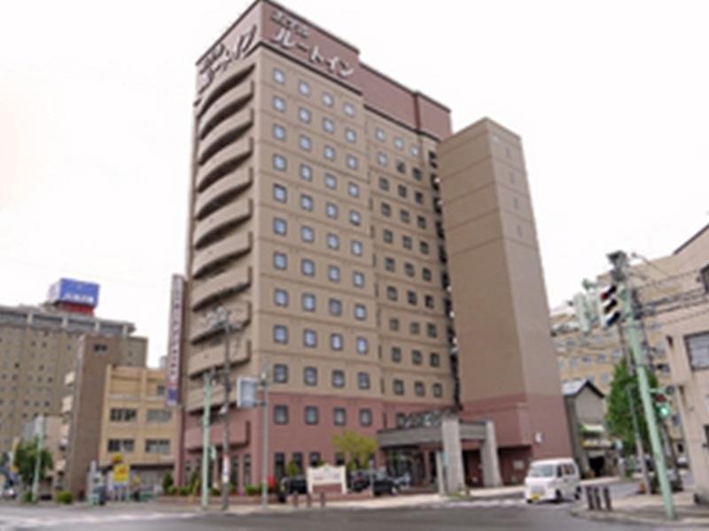 Hotel Route-Inn Asahikawa Ekimae Ichijodori Kültér fotó